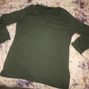 Hunter green Tunic